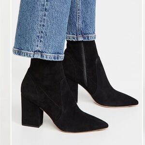 Loeffler Randall Isla Suede Heel Boot